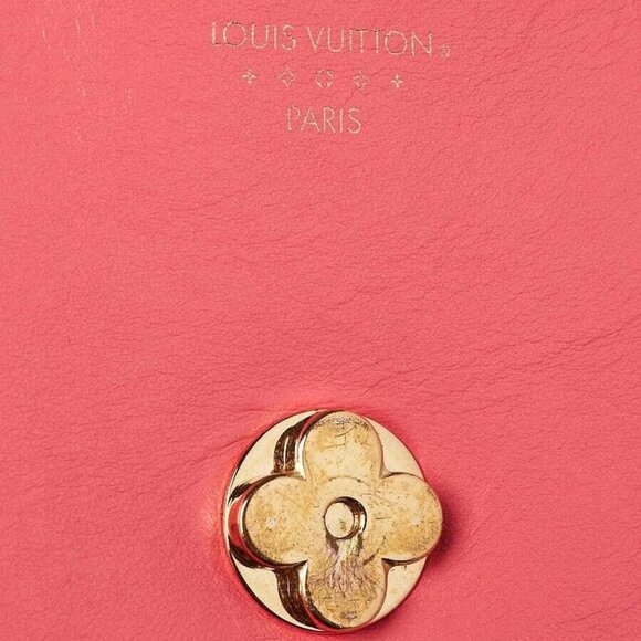 Louis Vuitton Dahlia Leather LV Pont 9 Shoulder Bag - Picture 8 of 11